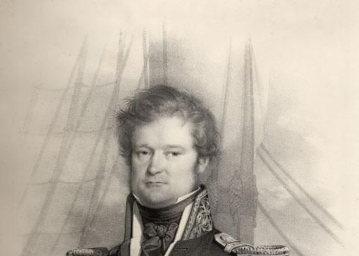 9. Jules Sebastián César Dumont d'Urville (1790-1842).