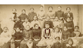 Grupo de alumnas, 1905.