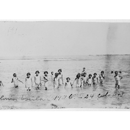 Colonia escolar. 1936.