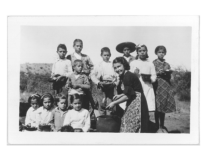 Escuela N°82. Fundo el Valle, comuna Estrella.