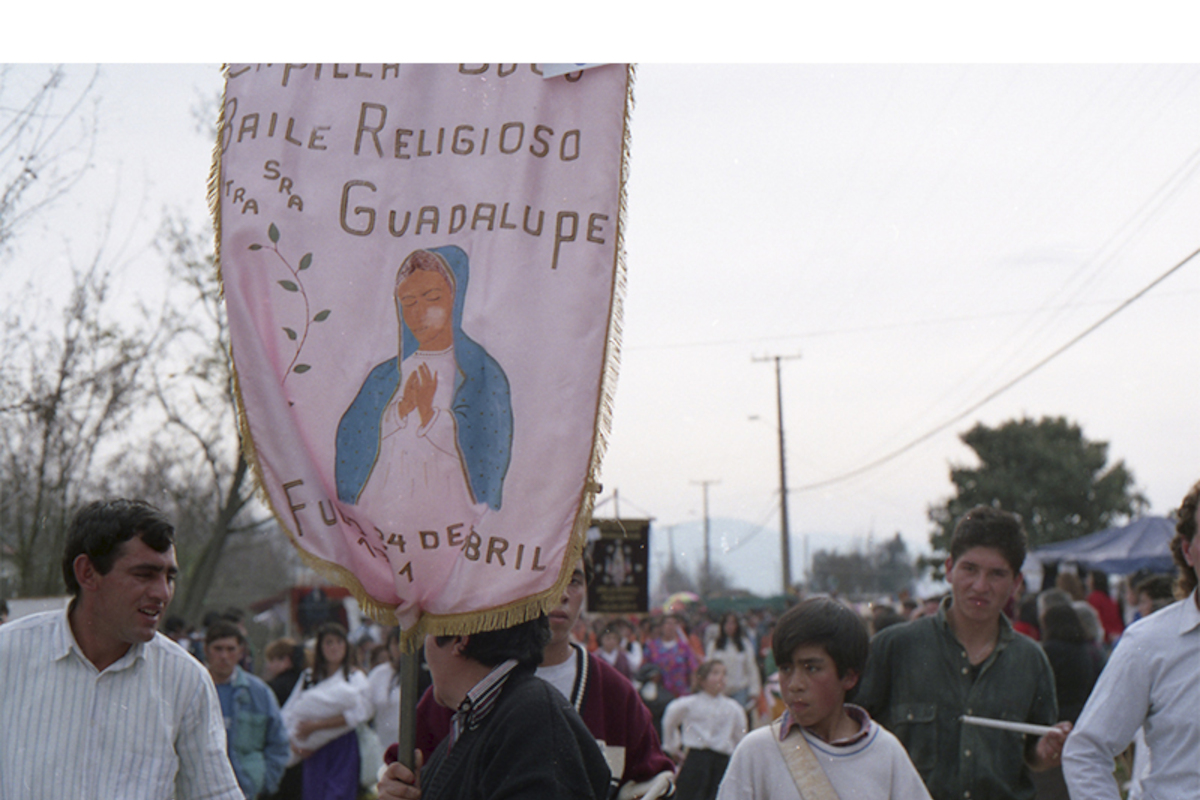 La Virgen del Carmen