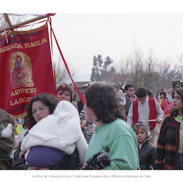 La Virgen del Carmen