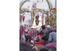 La Virgen del Carmen