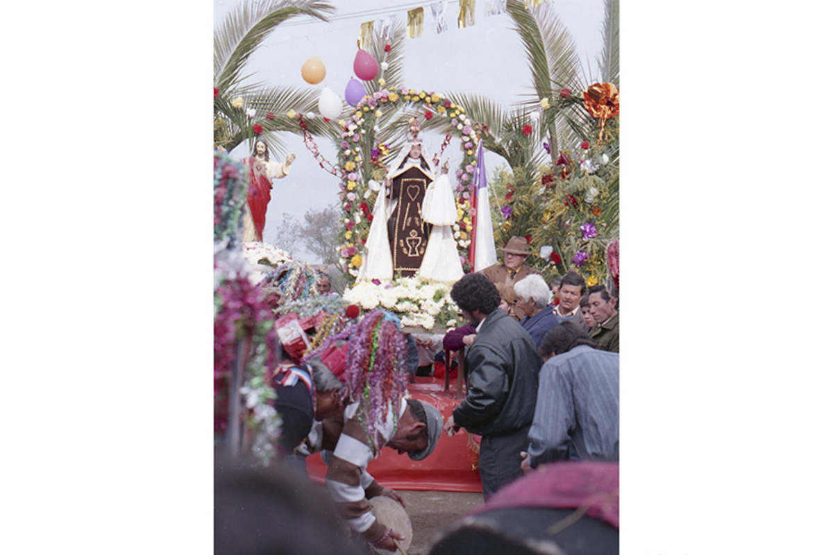 La Virgen del Carmen