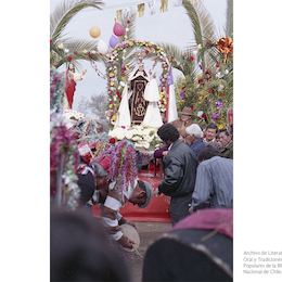 La Virgen del Carmen