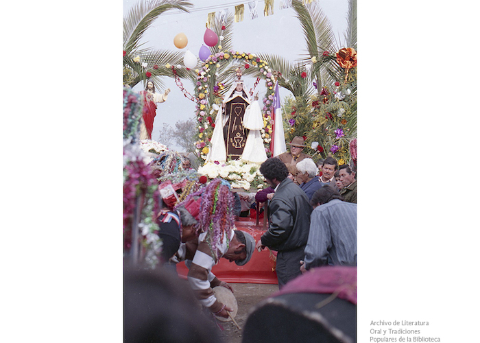 La Virgen del Carmen