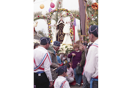 La Virgen del Carmen