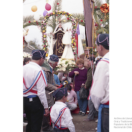 La Virgen del Carmen