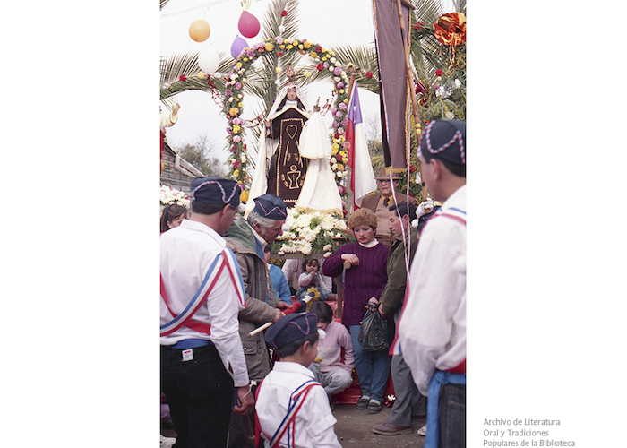 La Virgen del Carmen