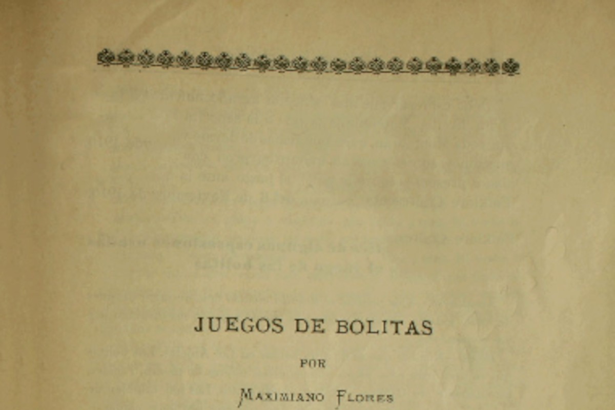 Juego de bolitas