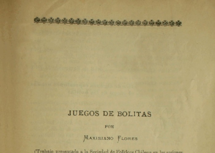 Juego de bolitas