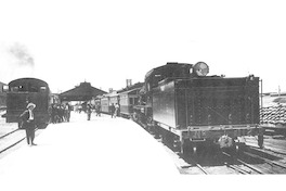 7. Estación de Iquique, 1920.