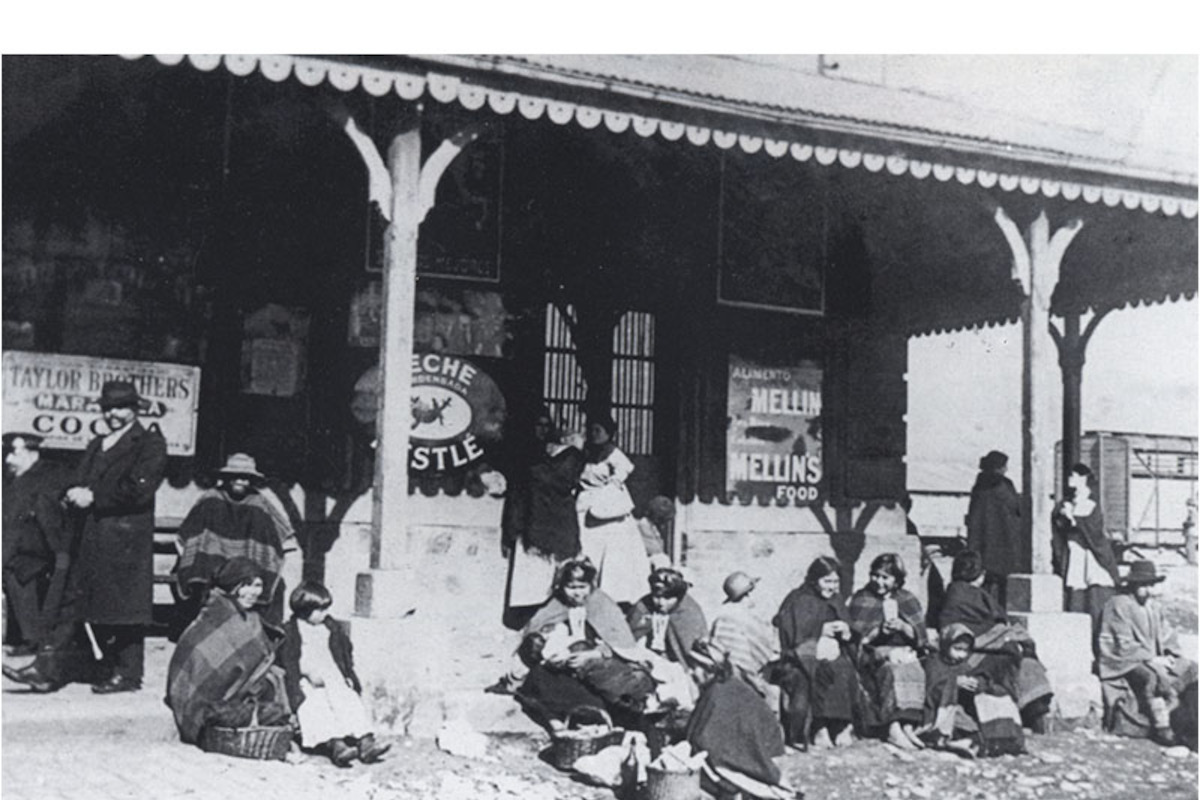 1. Estación de Temuco, construida en 1892.