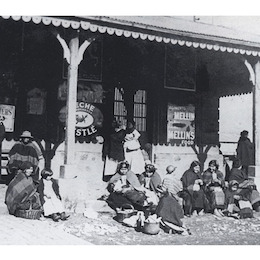 1. Estación de Temuco, construida en 1892.