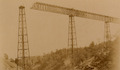 4. Viaducto del Río Malleco en construcción, ca. 1890.