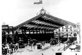 5. Estación Central, construida en 1897.