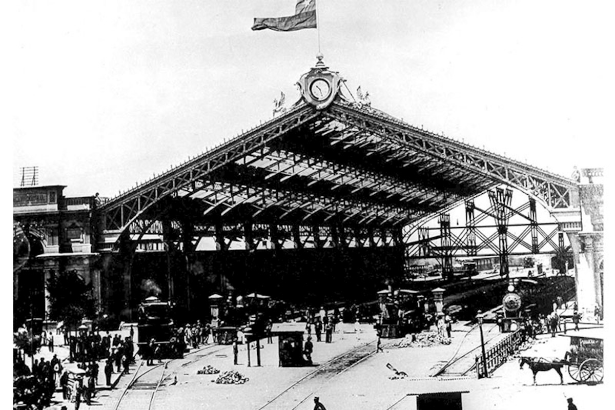 5. Estación Central, construida en 1897.