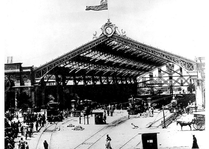 5. Estación Central, construida en 1897.