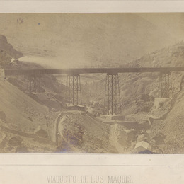 3. Viaducto de Los Maquis, 1863.