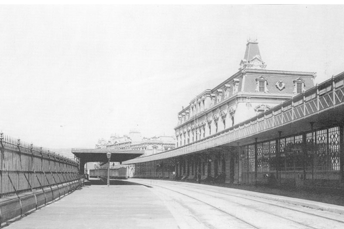 5. Renovada Estación Bellavista, construida en 1912.