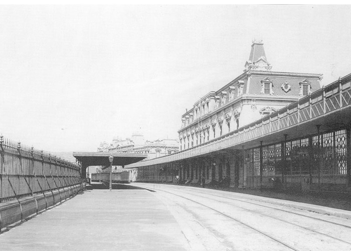 5. Renovada Estación Bellavista, construida en 1912.