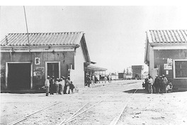 8. Estación de Quillota, 1875.