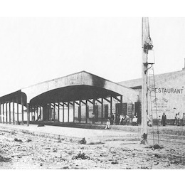 9. Estación de Llay-Llay, ubicada antes de la cuesta de El Tabón, inaugurada en 1863.