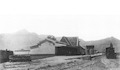 10. Estación de La Calera, utilizada también como punto de partida de la red norte, construida en 1890.