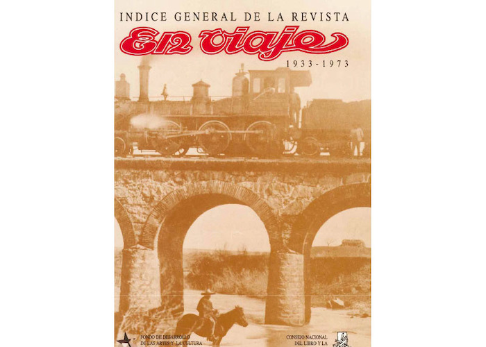 1. Índice general de la revista En Viaje: 1933-1973