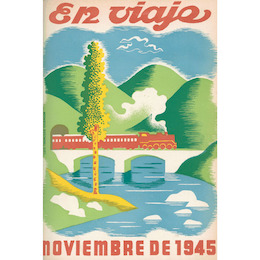 6. En viaje, n° 145, noviembre, 1945