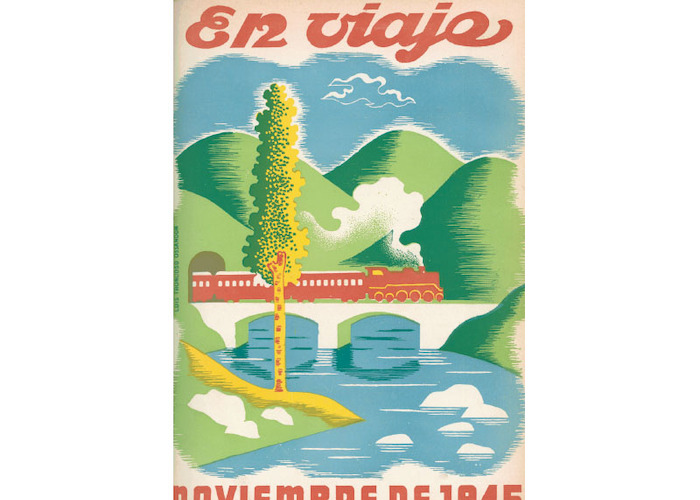 6. En viaje, n° 145, noviembre, 1945