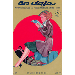 7. Tres años de vida cumple En Viaje, n° 37, noviembre, 1936