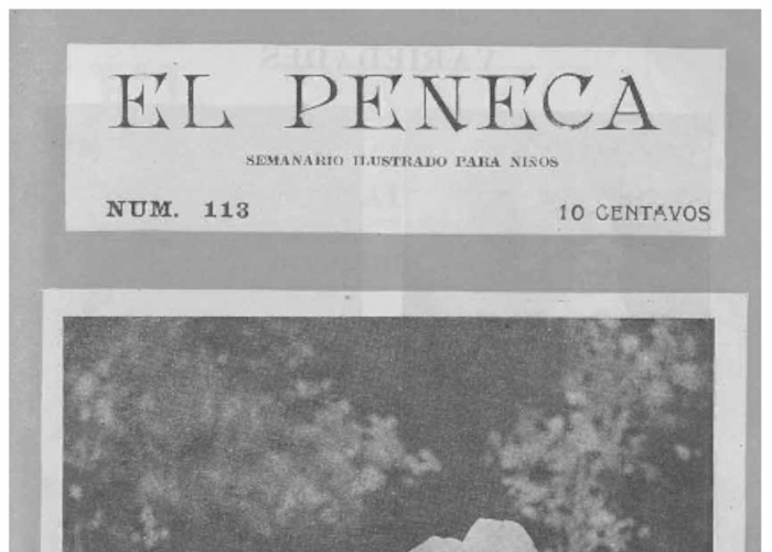 Revista El Peneca