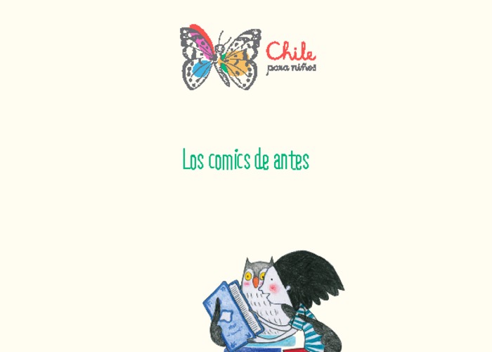 Los cómics de antes
