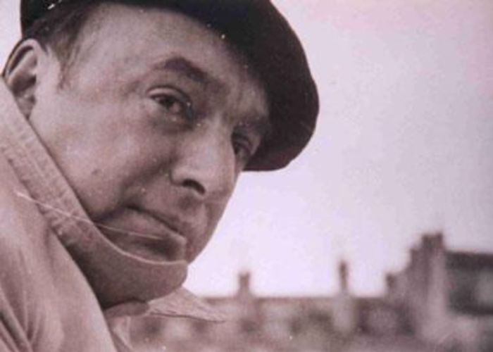 4.Neruda en París, 1949.