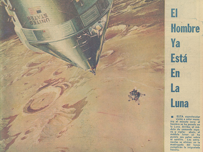Las Últimas Noticias, 19 de julio de 1969.