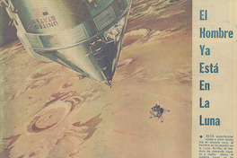 Las Últimas Noticias, 19 de julio de 1969.