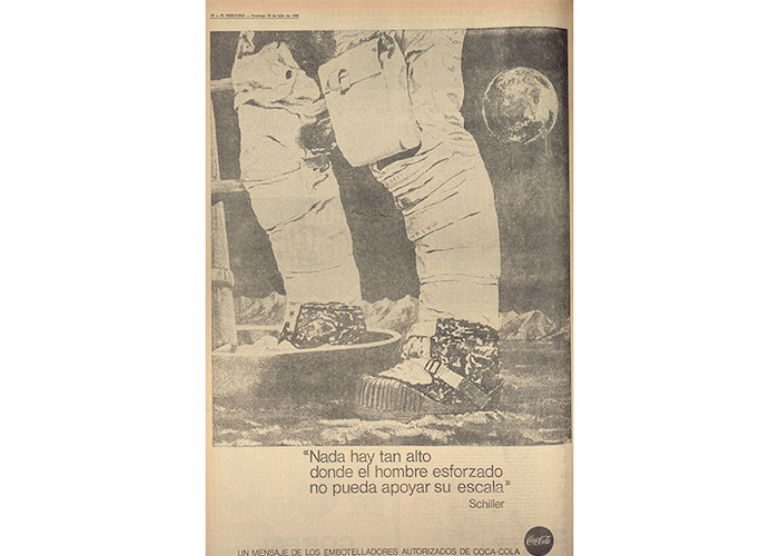 El Mercurio de Valparaíso, 20 de julio de 1969.