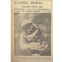 El Mercurio de Valparaíso, 20 de julio de 1969.