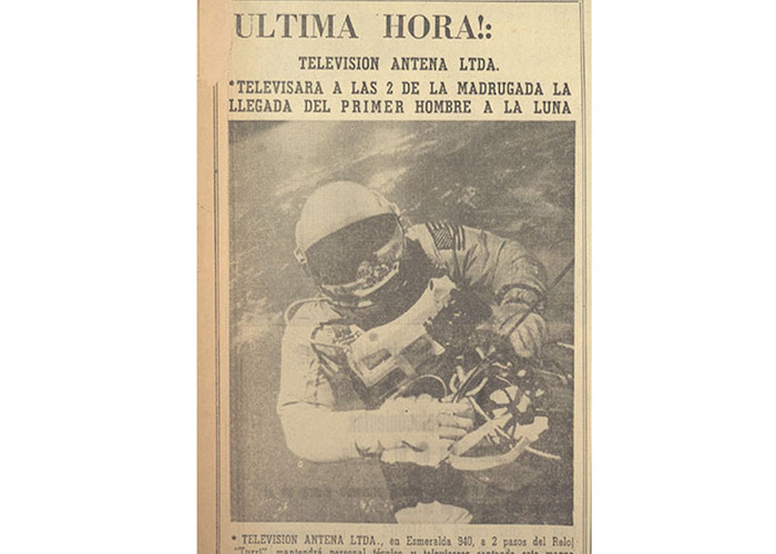 El Mercurio de Valparaíso, 20 de julio de 1969.