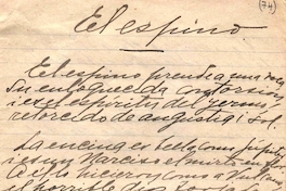 La voz de la poeta