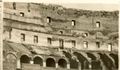 3. Gabriela Mistral y Doris Dana en el Coliseo de Roma, 1952.