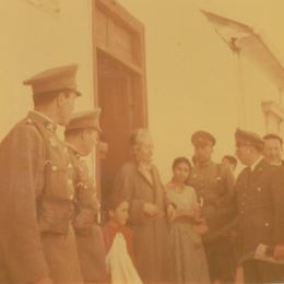 4. Gabriela Mistral en Vicuña. Chile, 1954.