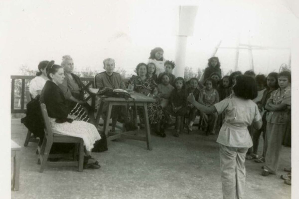 6. Gabriela Mistral en el Hotel Mocambo en Veracruz, México, 1948.