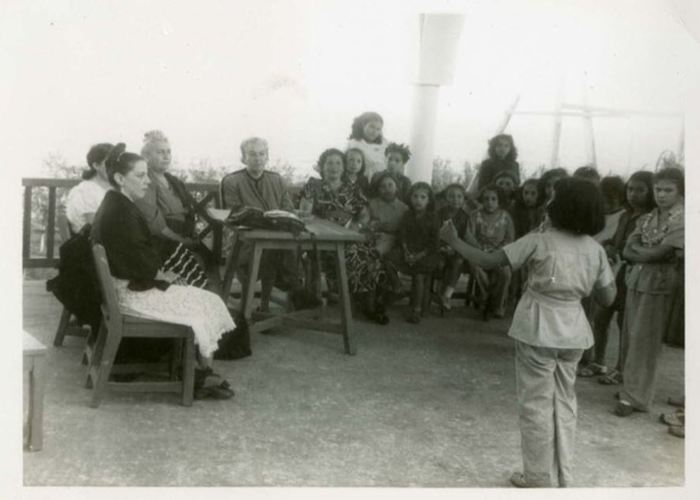 6. Gabriela Mistral en el Hotel Mocambo en Veracruz, México, 1948.