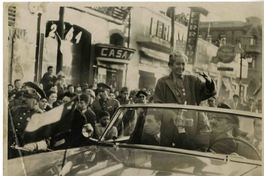 7. La última visita de Gabriela Mistral a Chile. Valparaíso, 1954.