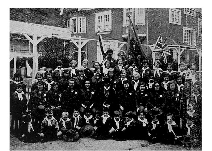 2. Giffen School for Girls, de Miramar, 1925.