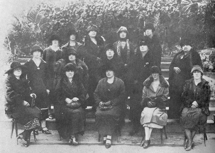 8. Sociedad de Italica Gens de Valparaíso, 1926.