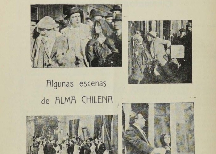 2. Algunas escenas de Alma chilena, 1917.