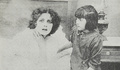 4. María Padín en escena de "La avenida de las Acacias", 1918.